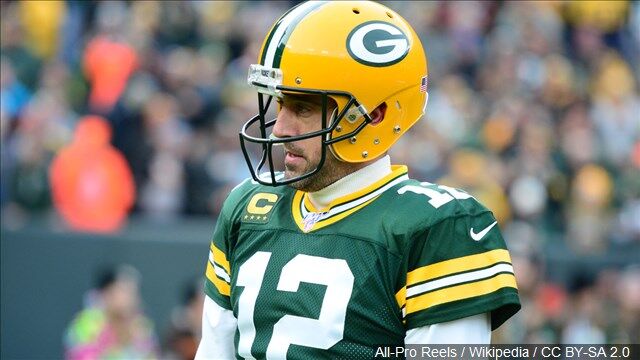 Aaron Rodgers 2019 MGN